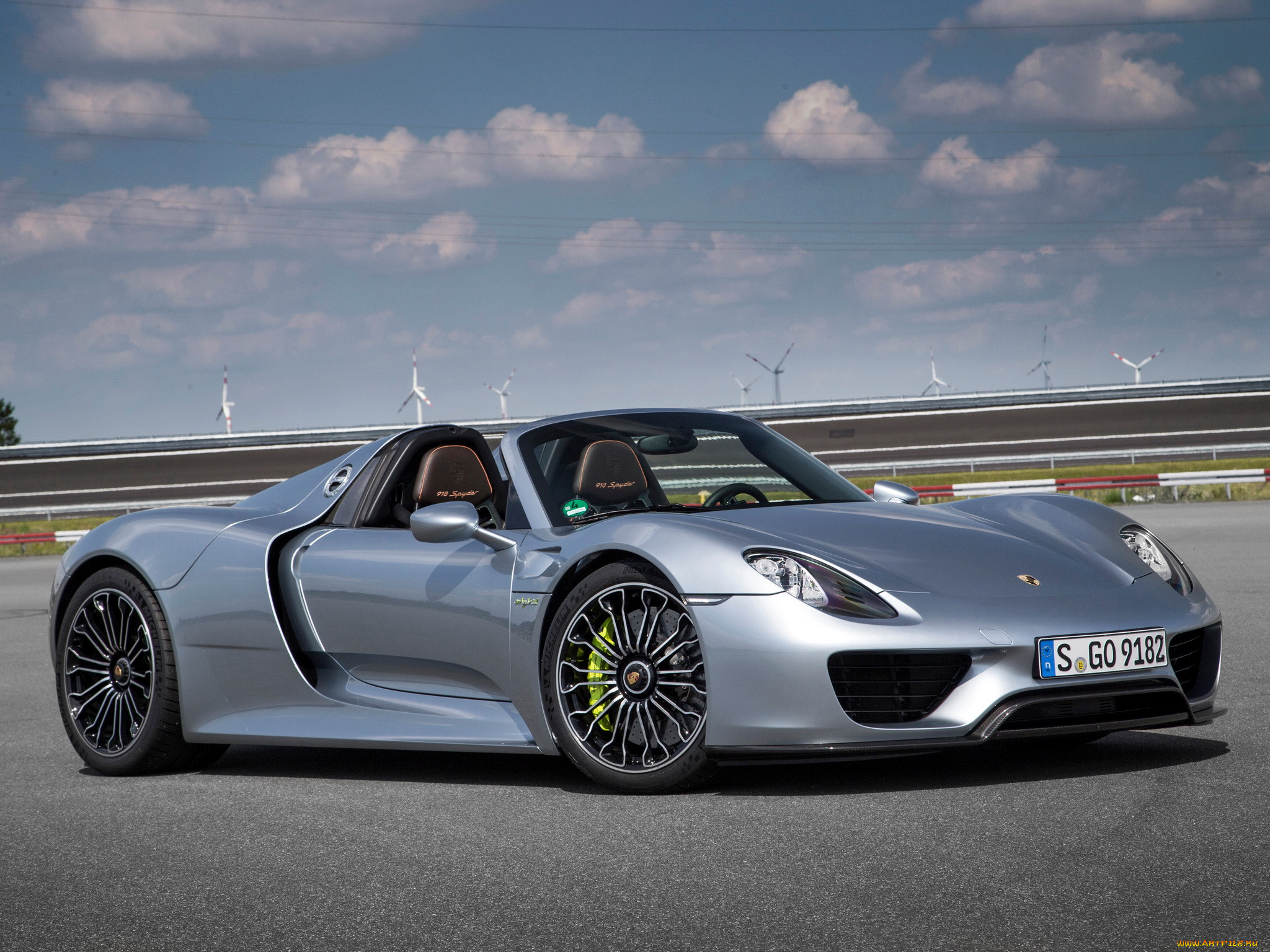 , porsche, 2014, spyder, 918